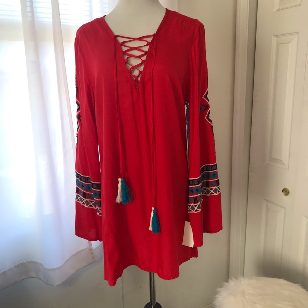 California Moonrise Tunic Dress